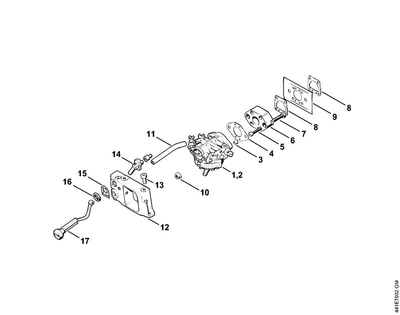 Carburateur, Adaptateur