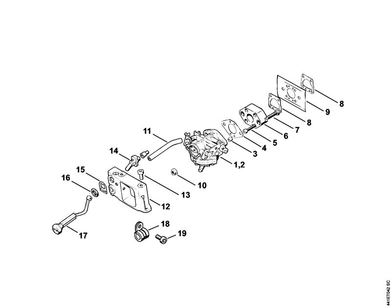 Carburateur, Adaptateur