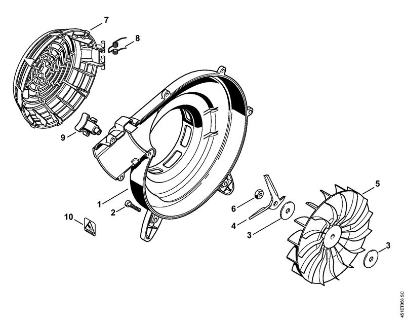 Carter de turbine extérieur, Turbine