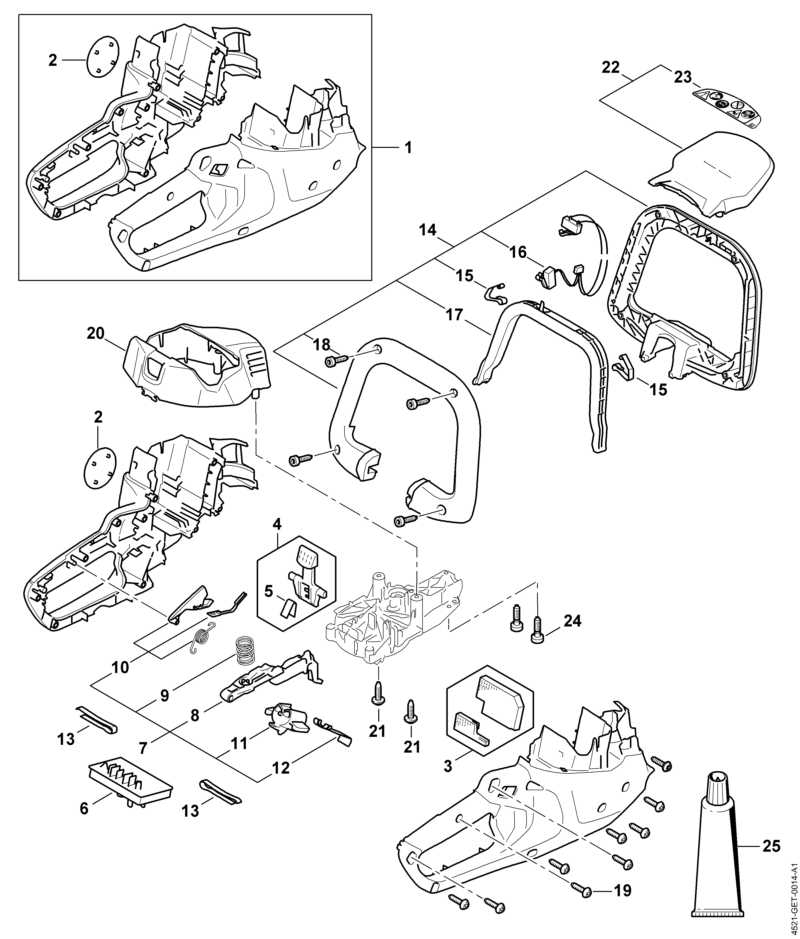 Carter moteur, module électronique