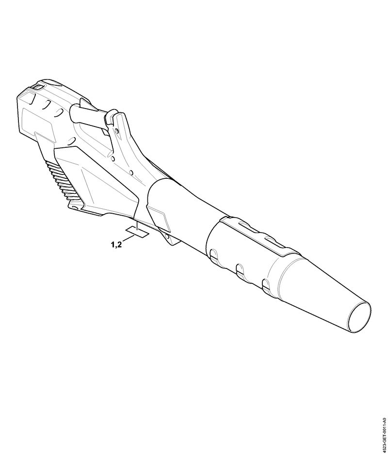 Numéro de machine