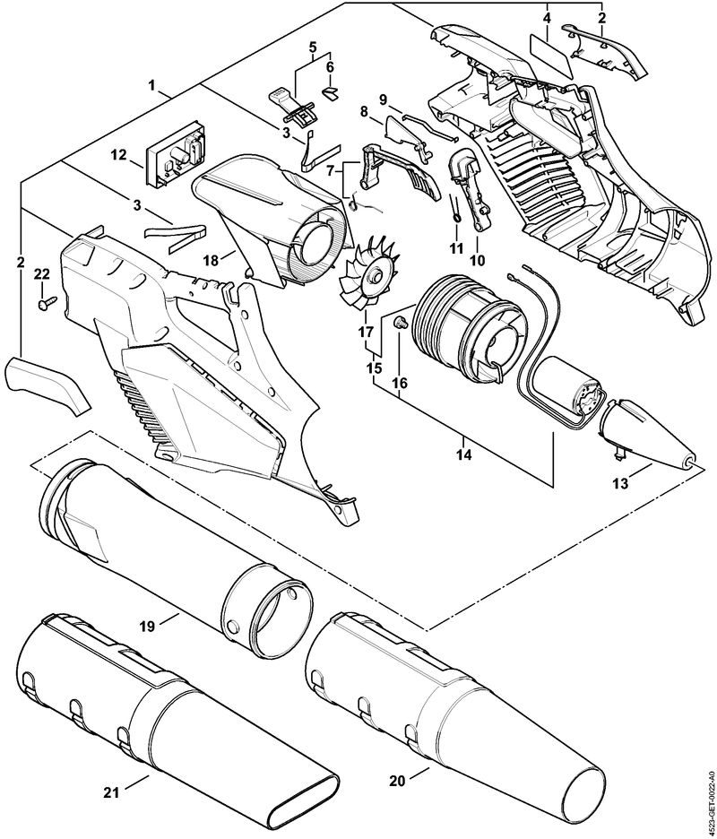 Pièces de rechange BGA 57