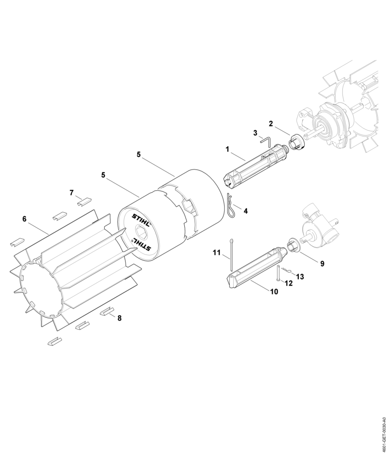 KW-KM Balayeuse