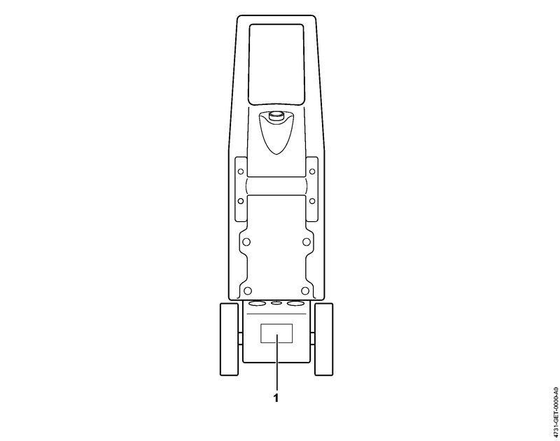 Numéro de machine