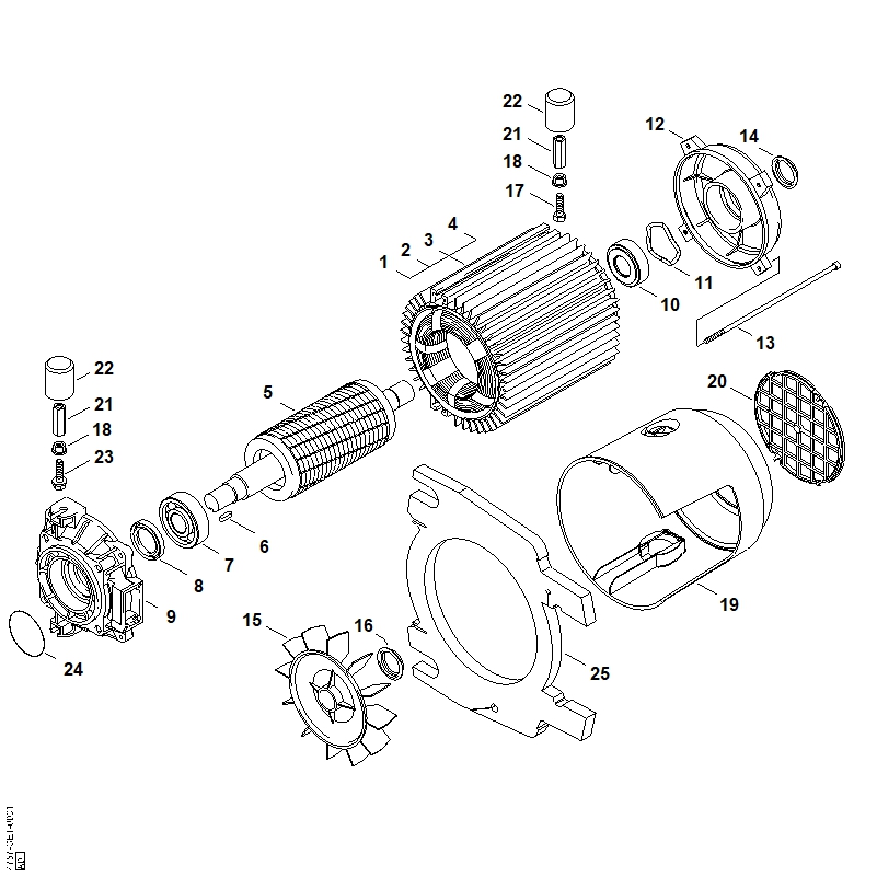 Moteur électrique