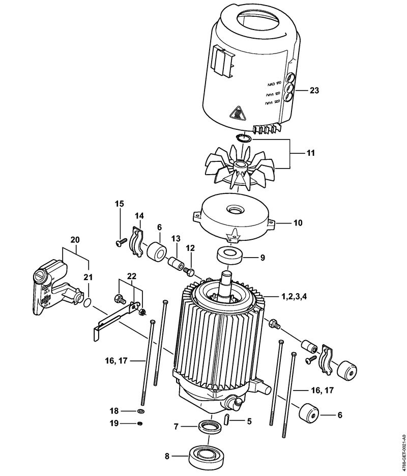 Moteur électrique