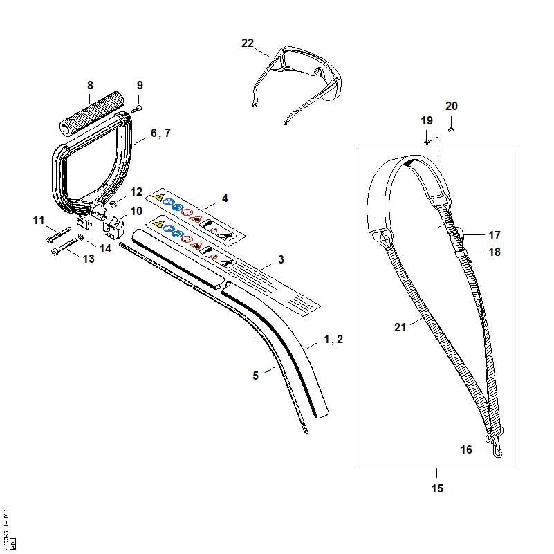 Tube complet