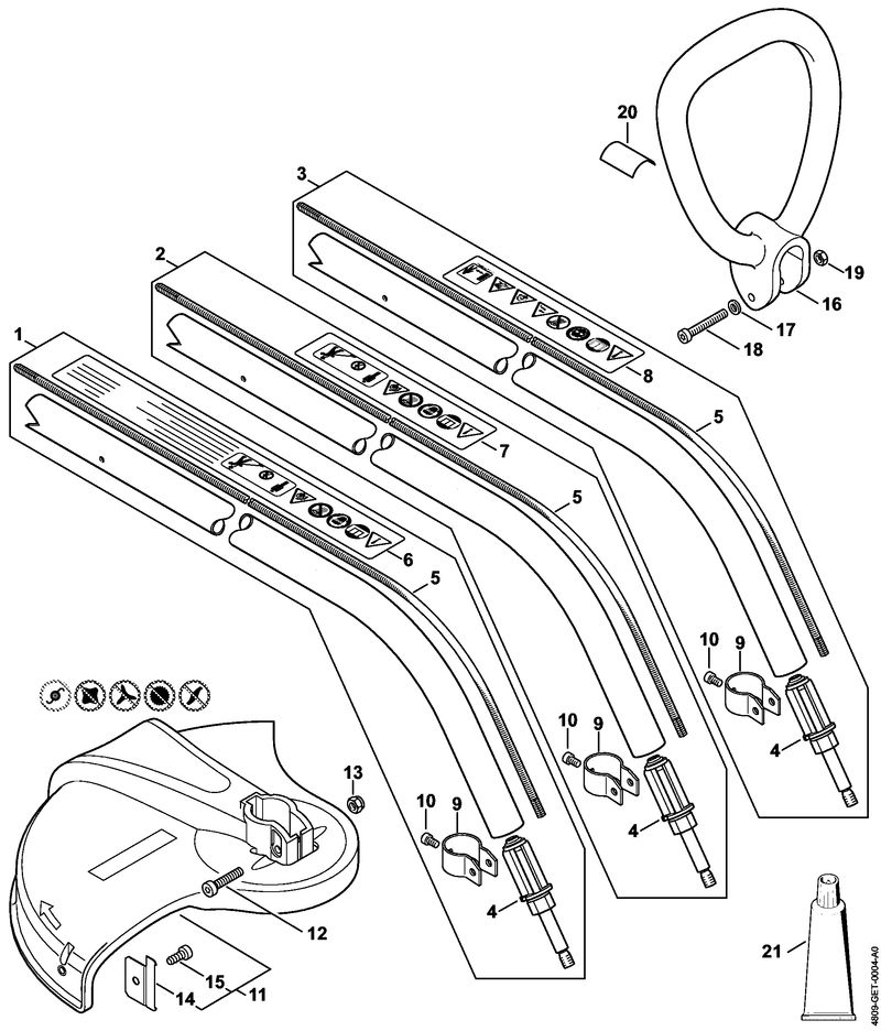 B - Tube complet