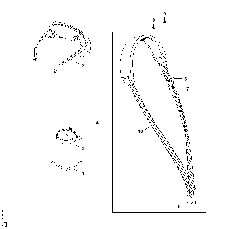 C - Outils, Accessoires spéciaux