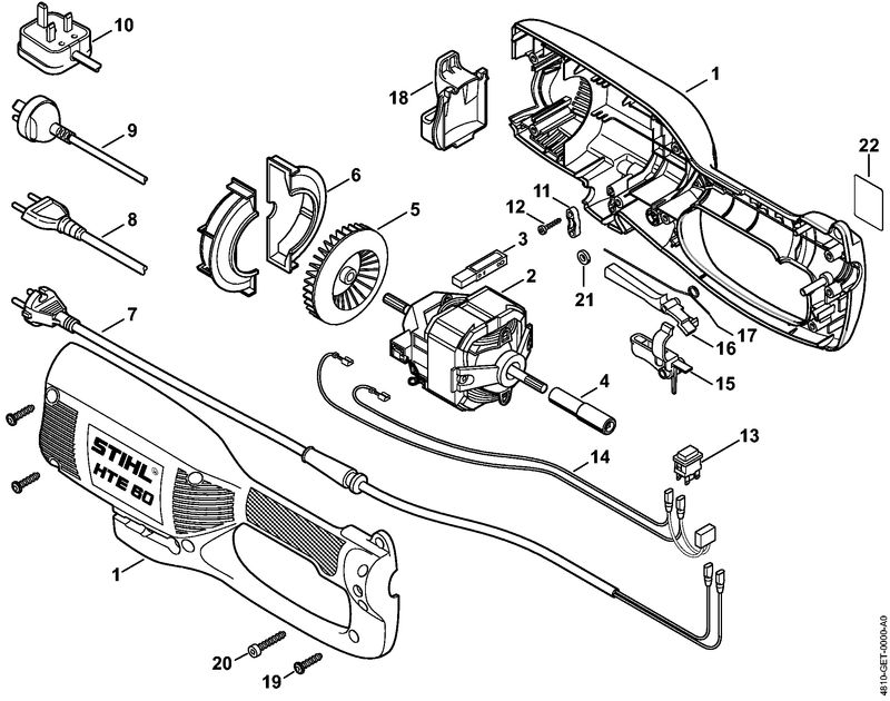 Carter, Moteur électrique