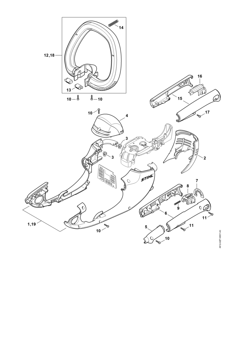 Carter moteur