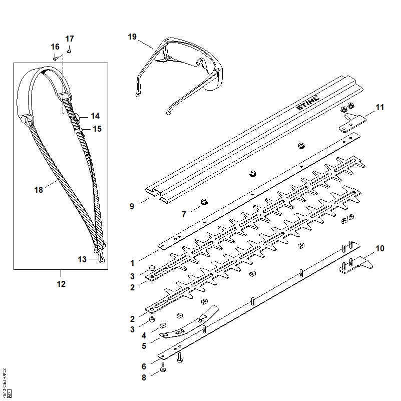 Couteau, Accessoires
