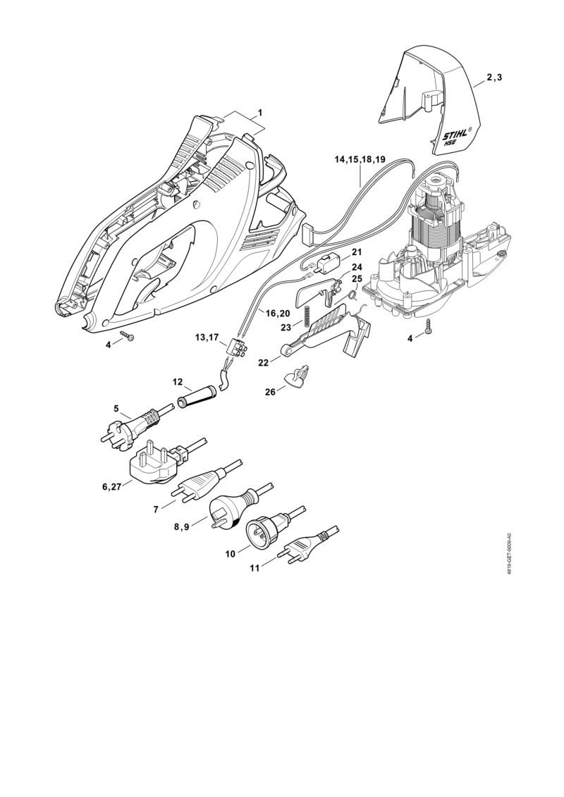 Carter moteur