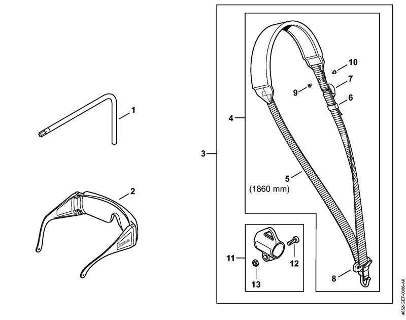 G - Outils, Accessoires optionnels