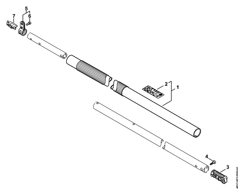 Tube complet