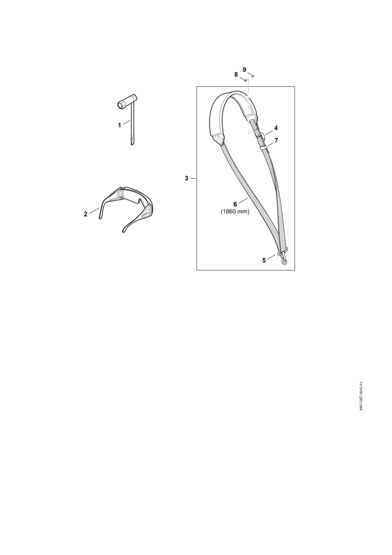 Outils, Accessoires optionnels