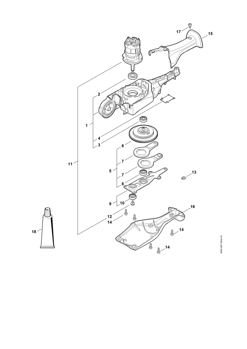 Réducteur, Moteur électrique