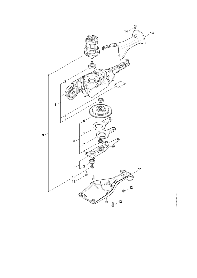 Réducteur, Moteur électrique
