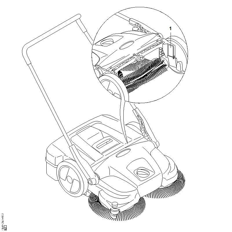 C - Numéro de machine