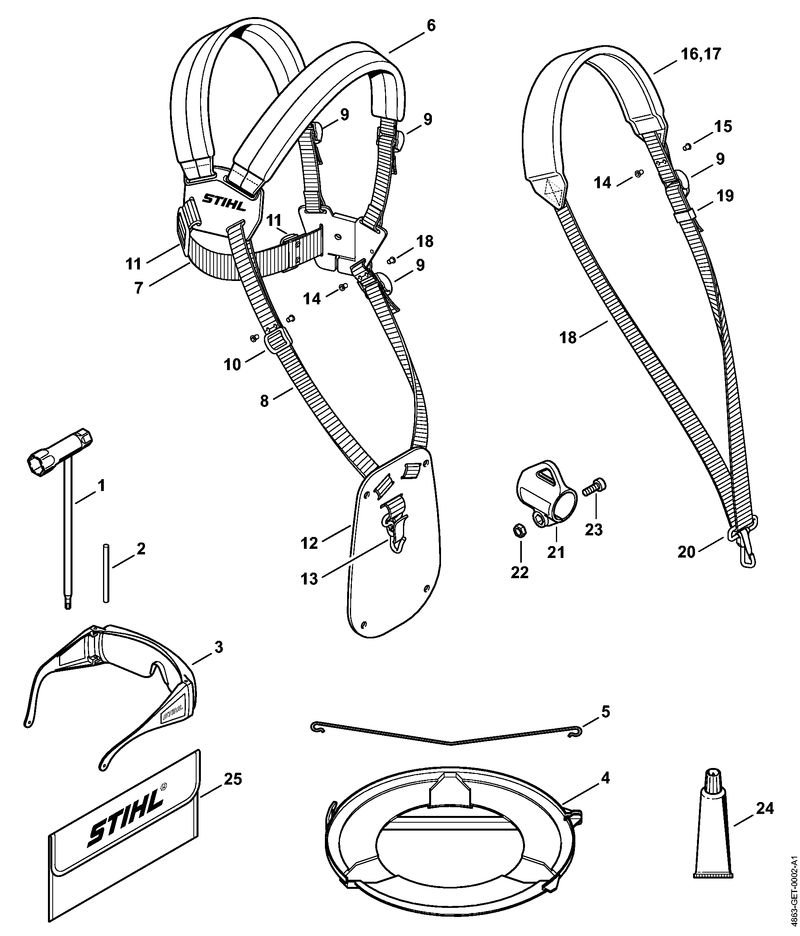 G - Outils, Accessoires