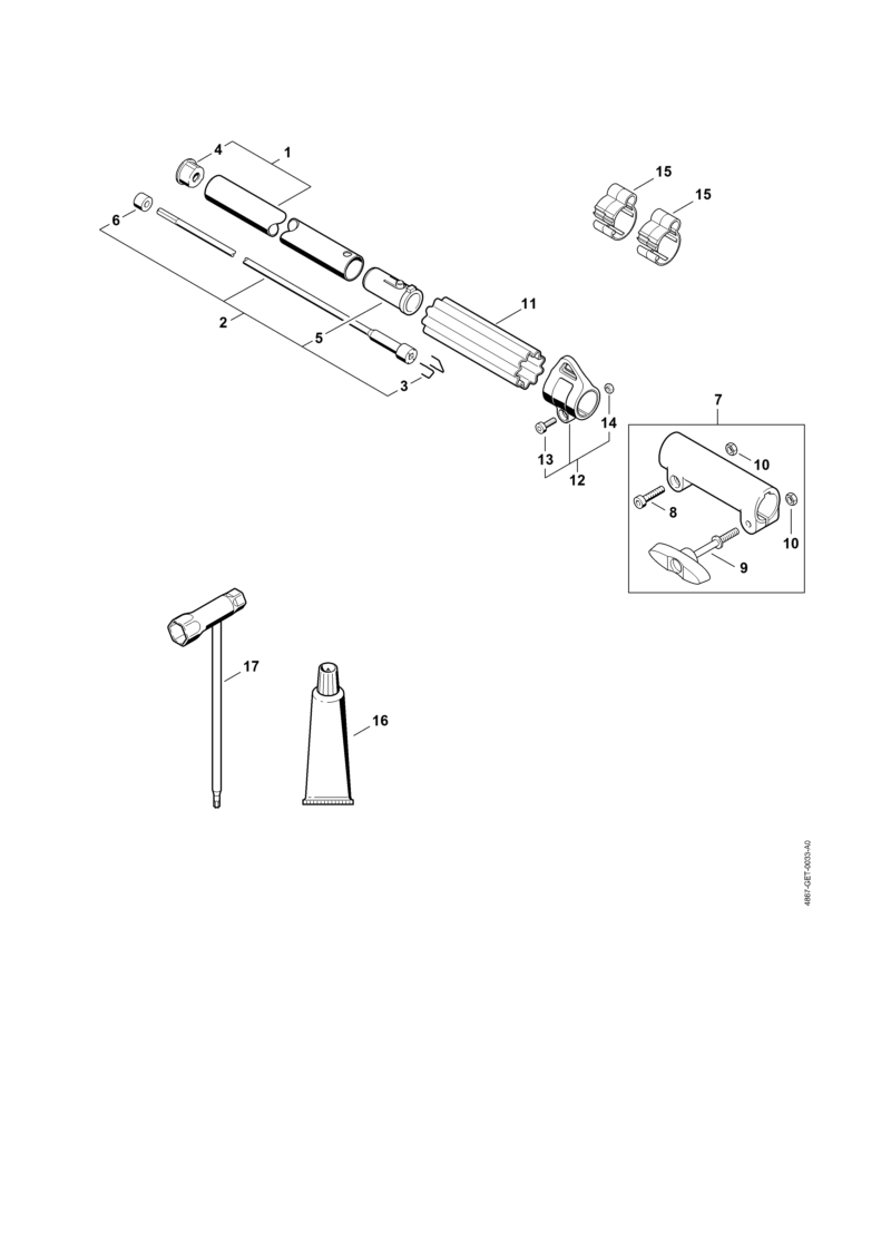 Tube complet