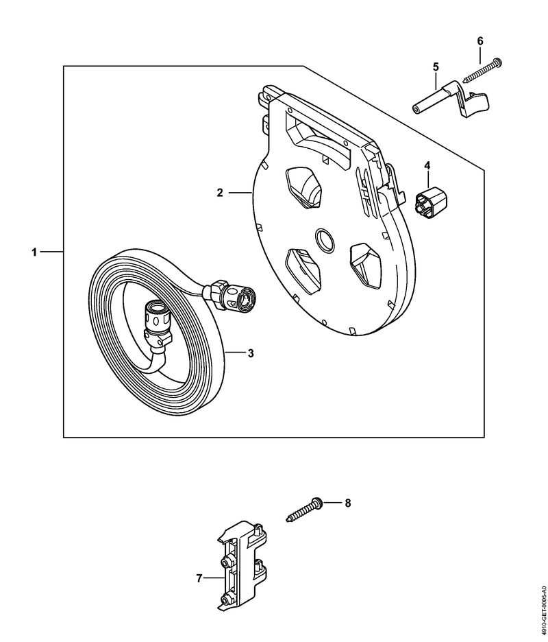 Accessoires RE 143 - 163 PLUS