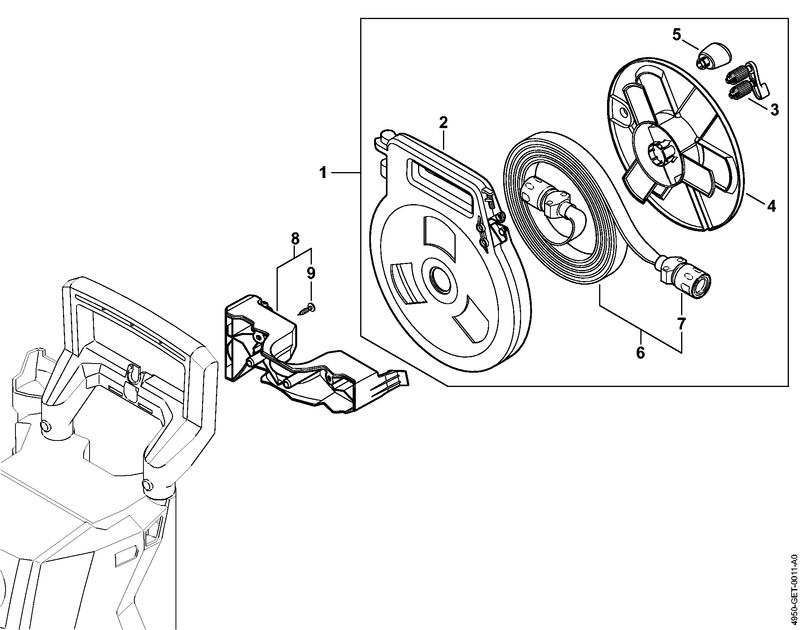 Tuyau flexible plat avec cassette ⇥ 06/2019