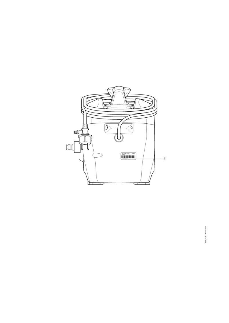 Numéro de machine