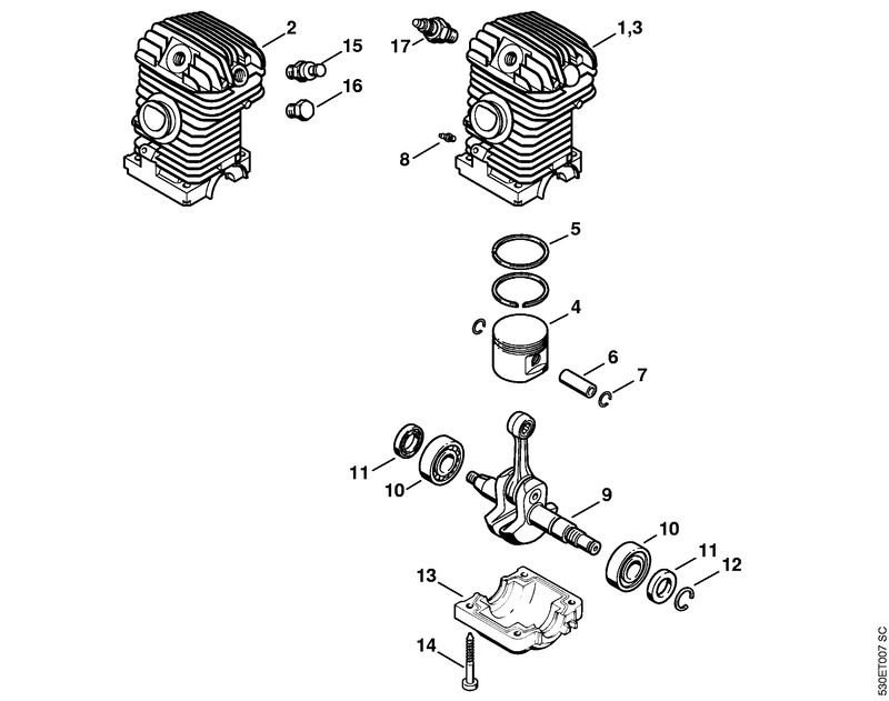 Bloc moteur