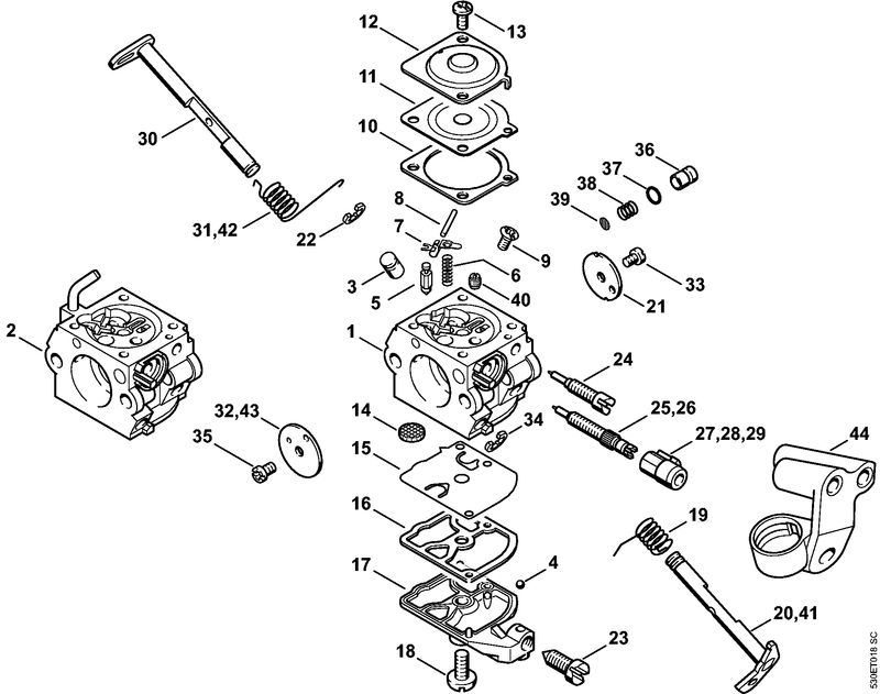 Carburateur C1Q-100335, C1Q-S86