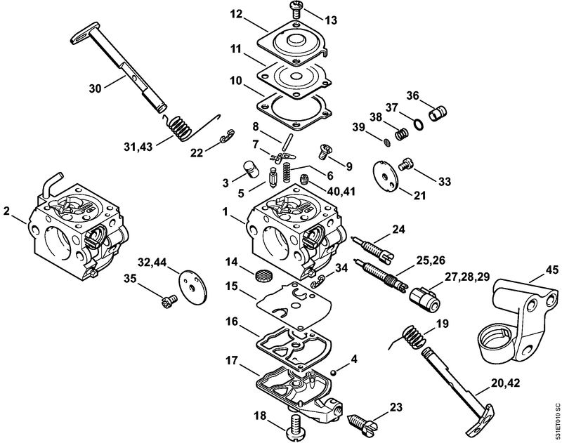 Carburateur C1Q­S84, C1Q-100335