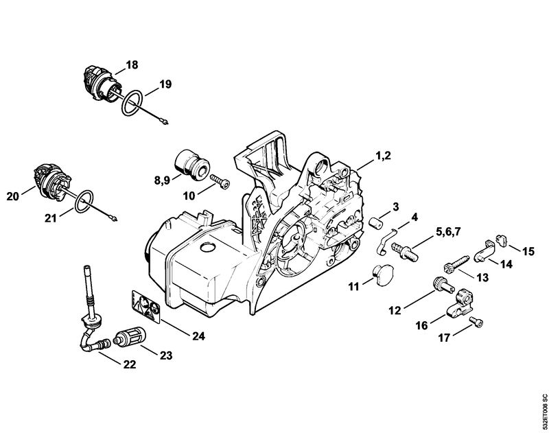 Carter moteur