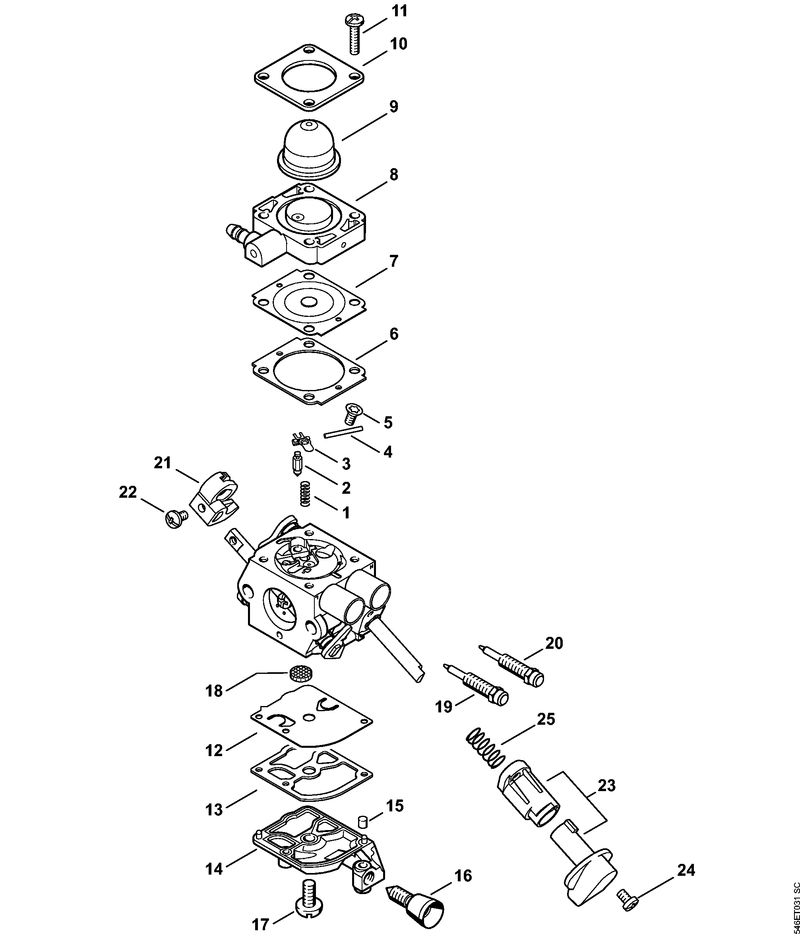 Carburateur C1M-S267