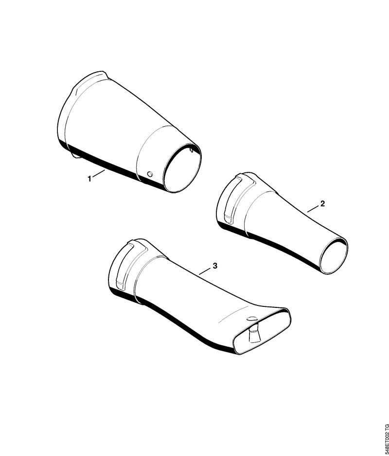Tube de soufflage