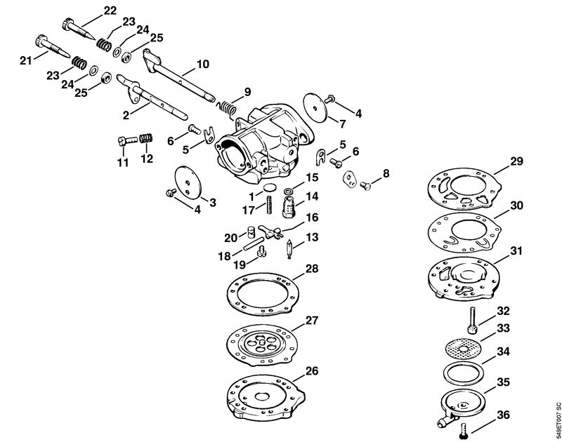 Carburateur LB-S9