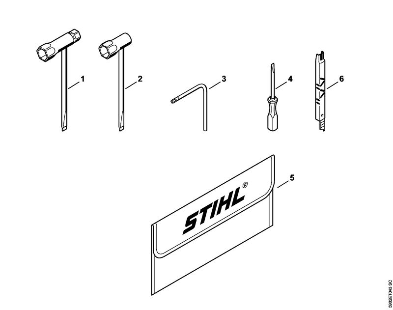 Outils, Accessoires optionnels