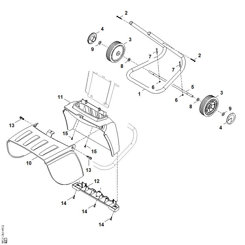 C - Support de roue