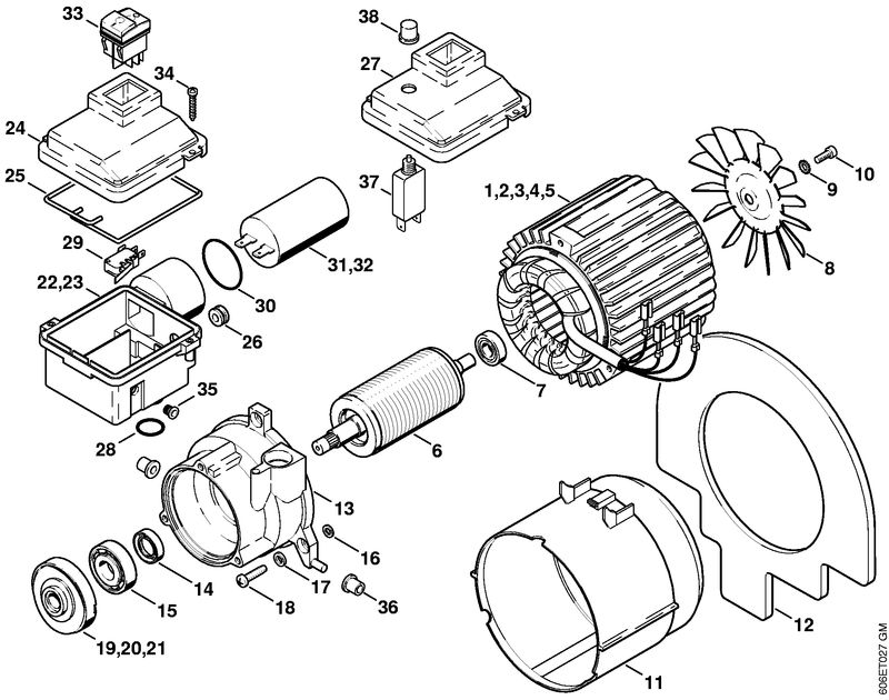Moteur électrique