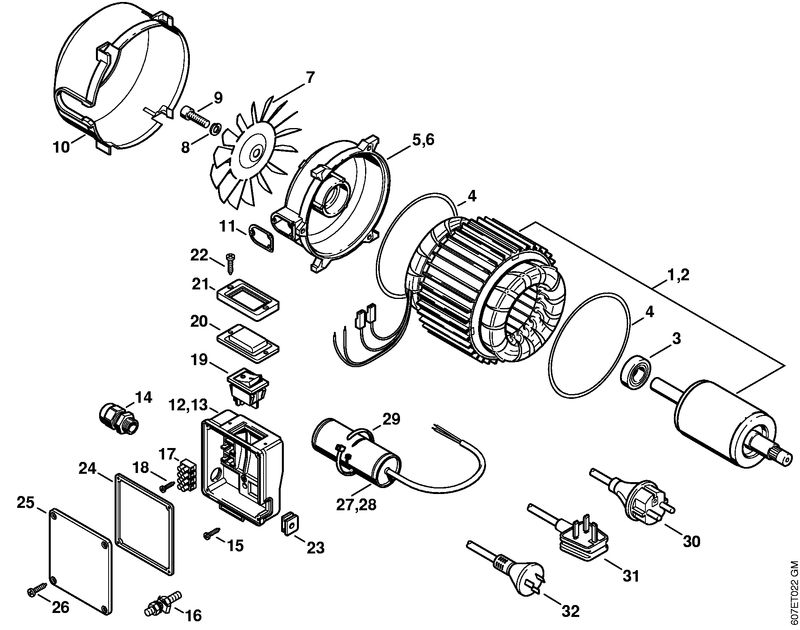 Moteur électrique