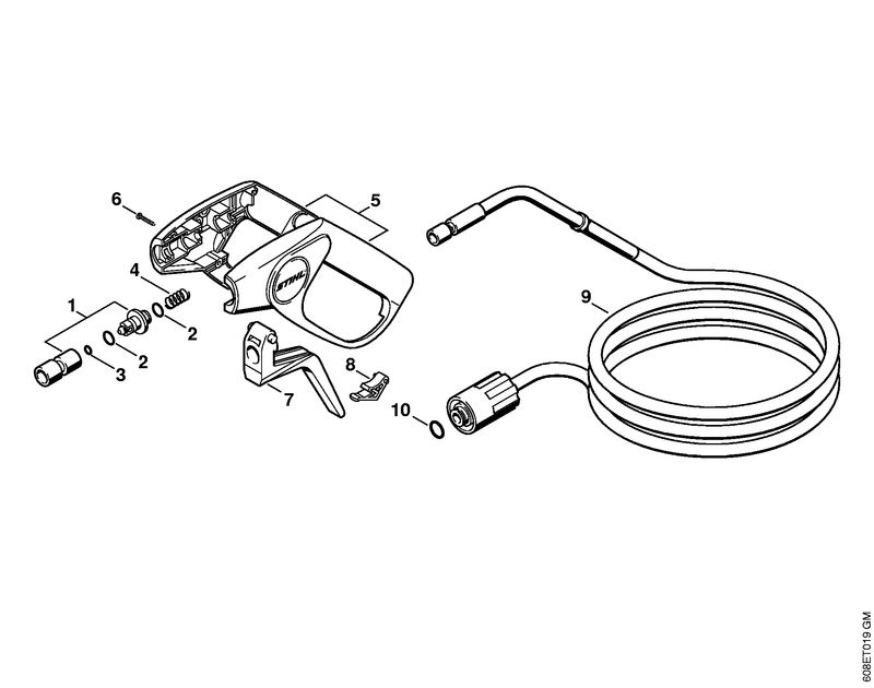 Pistolet, Lance (18.96), (11.95)