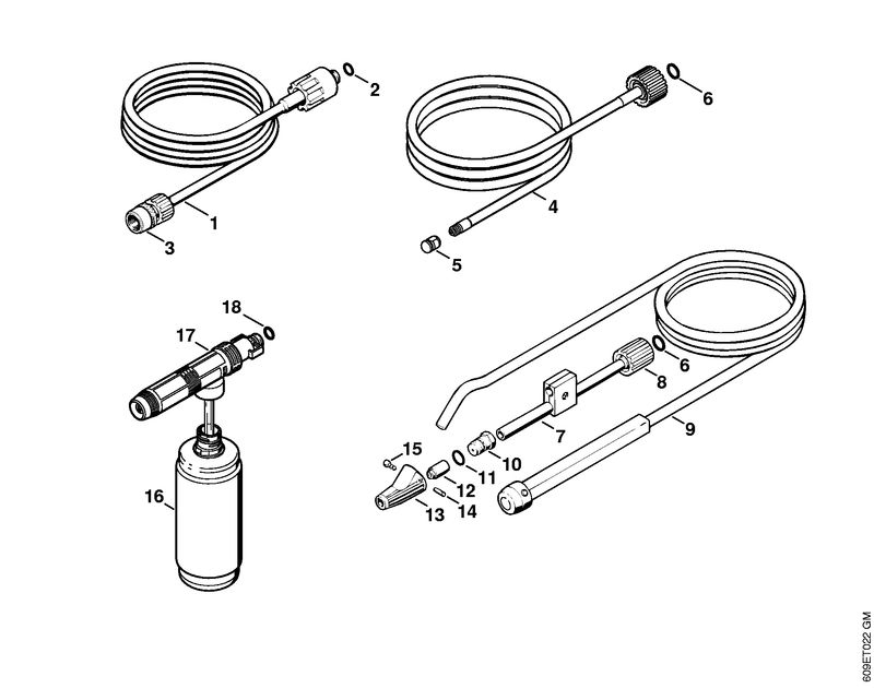 Outils, Accessoires