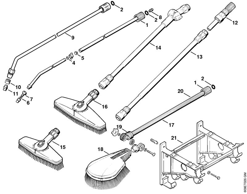 Outils, Accessoires