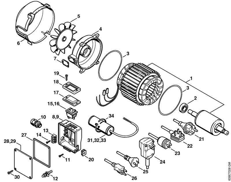 Moteur électrique