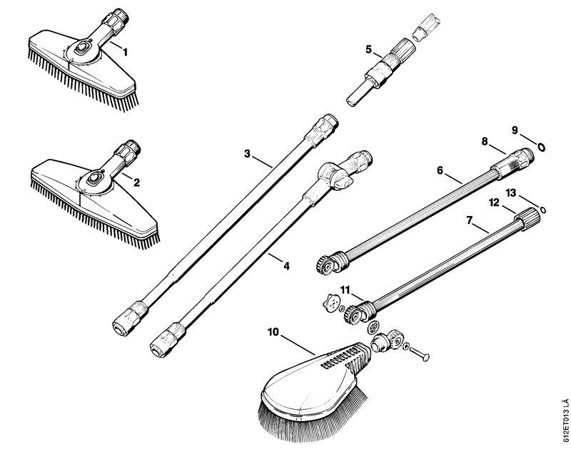 Outils, Accessoires