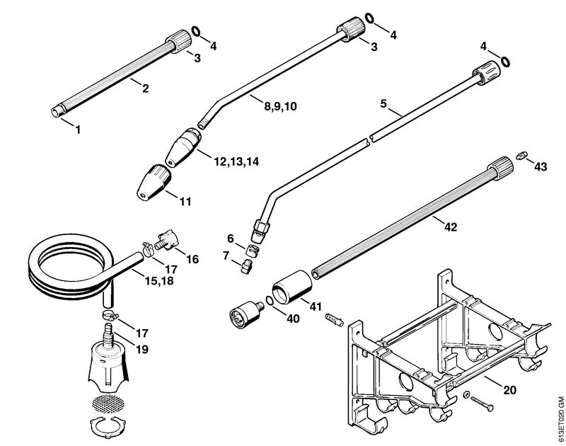 Outils, Accessoires