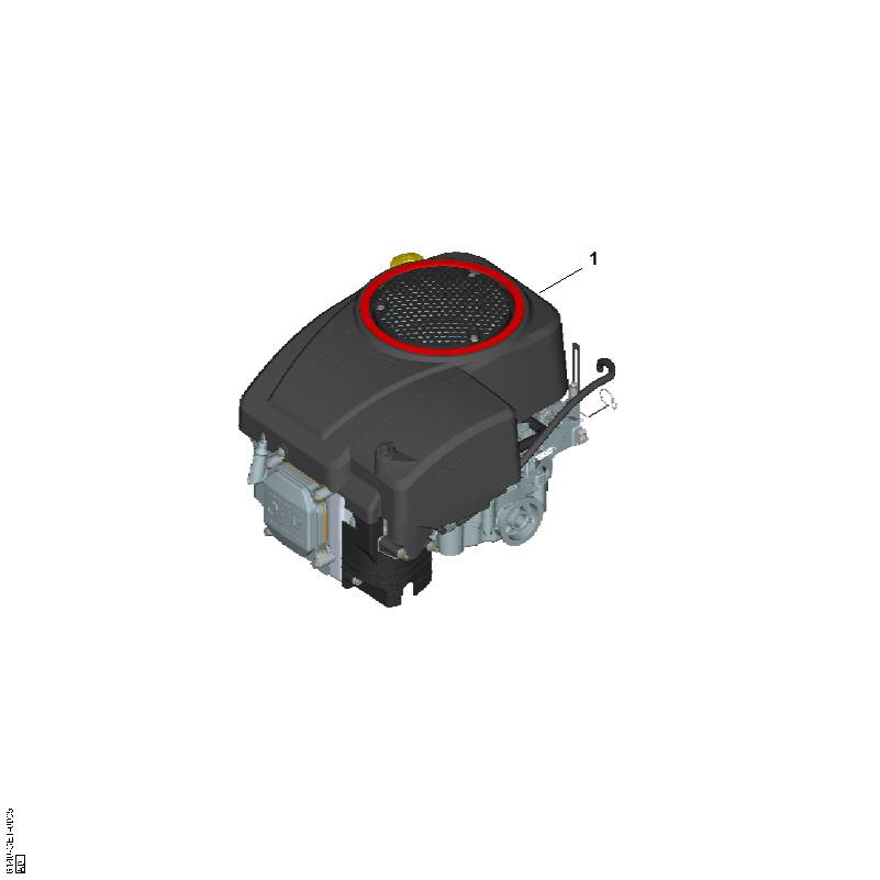 A - Moteur complet