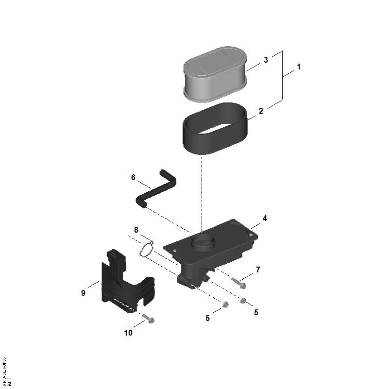 B - Filtre à air