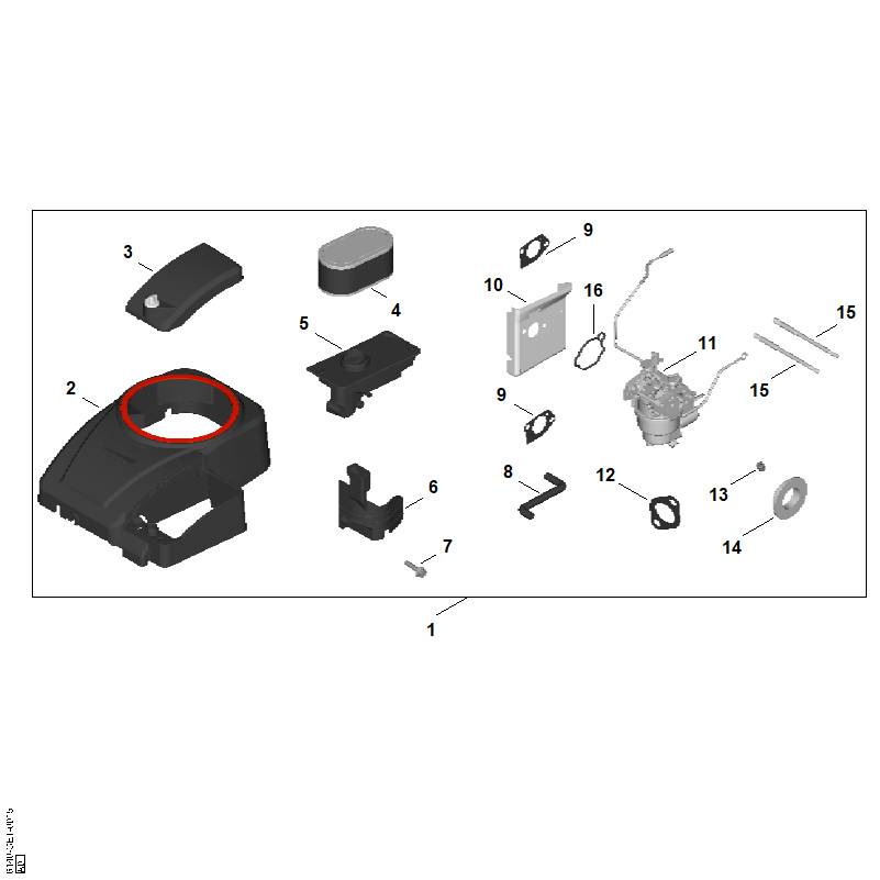 K - Jeu de pièces de dissipation de chaleur