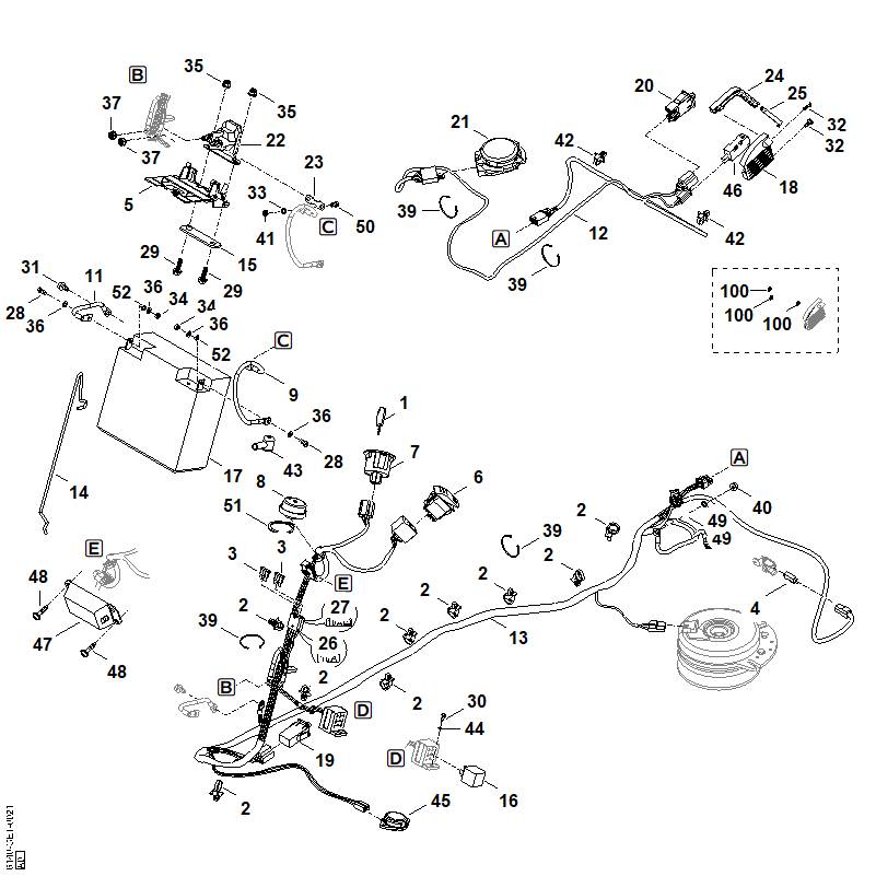 N - Parties électriques