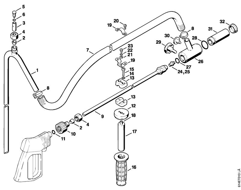 Dispositif de sablage avec projection d'eau